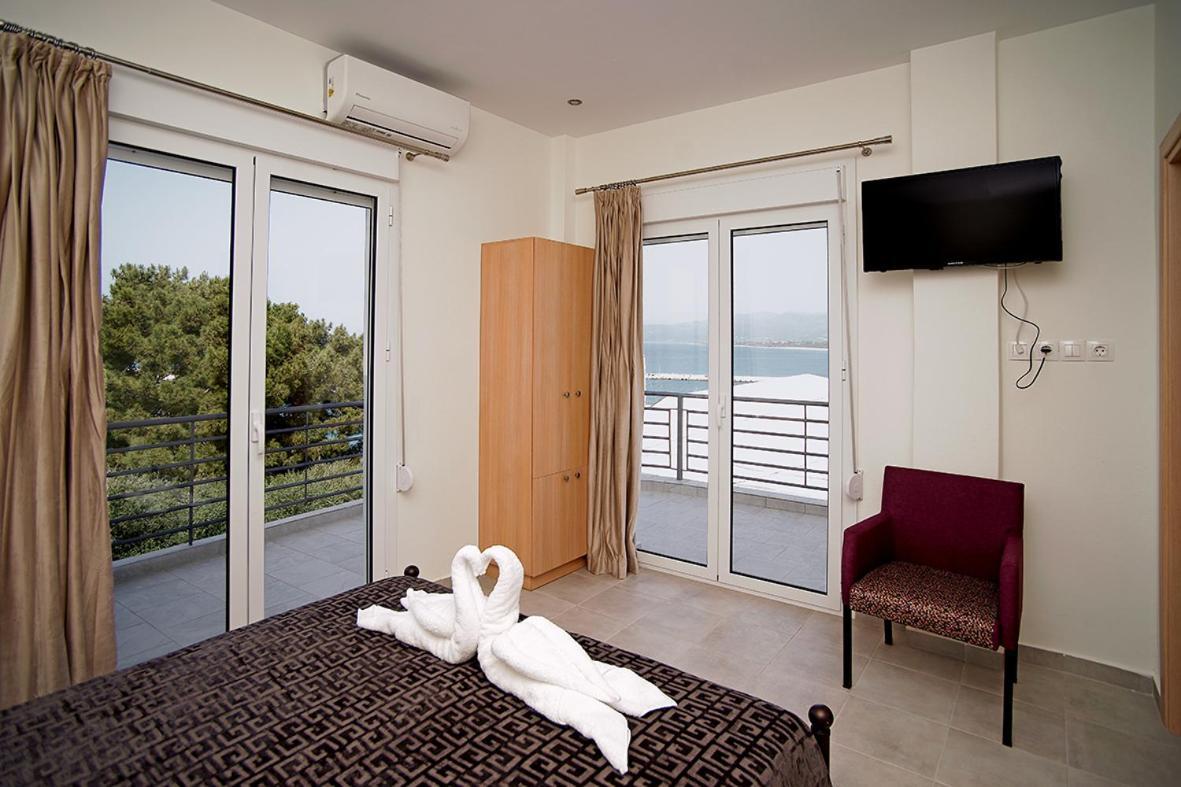 Karnagio Rooms Кипарисия Экстерьер фото